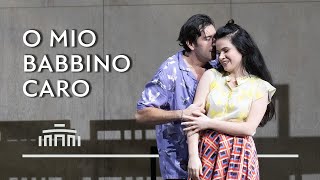 'O mio babbino caro' sung by Inna Demenkova in Gianni Schicchi | Dutch National Opera