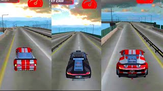 Super Cars Highway Driving Crash Gameplay No.106 #supercar #carcrash #cargameforandroid screenshot 2