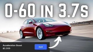 Tesla Acceleration Boost: Is It Worth It?