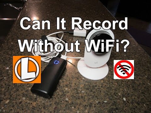 camera that works without wifi