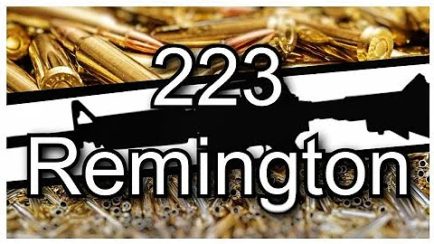 A Brief Discussion On The 223 Remington Cartridge