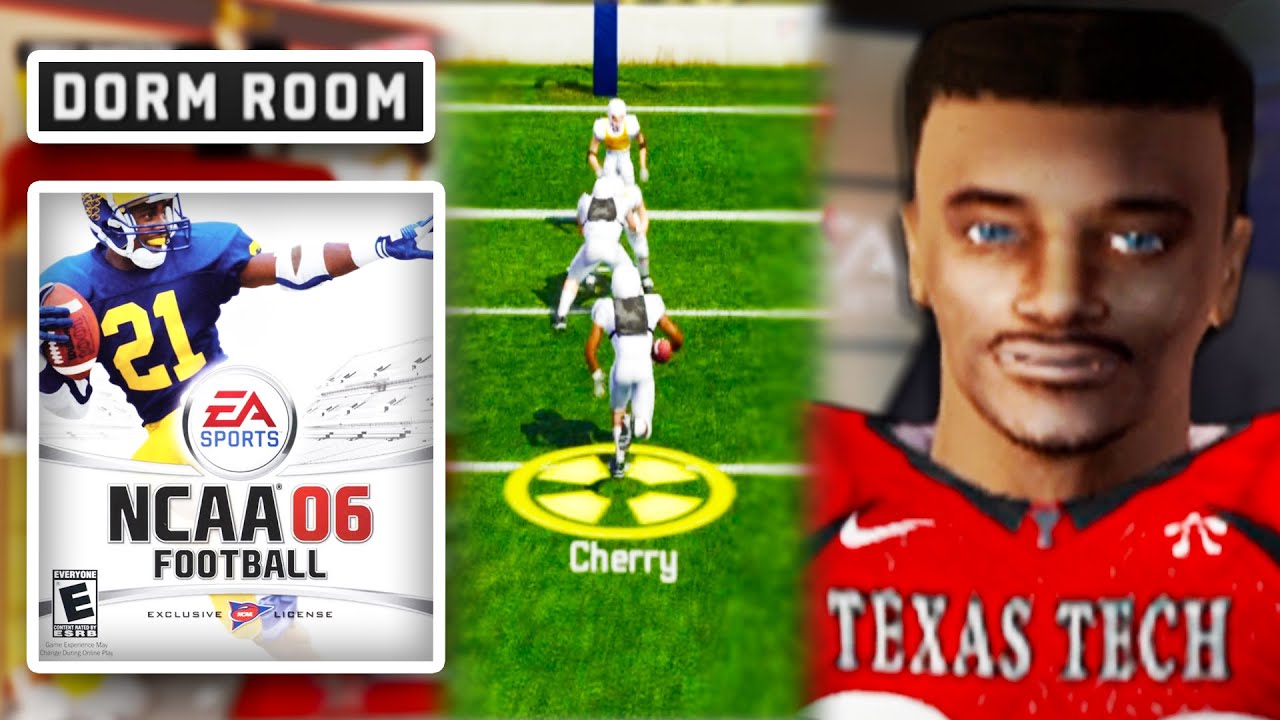 NCAA Football 06 RTG was elite – Buster Cherry RB #1