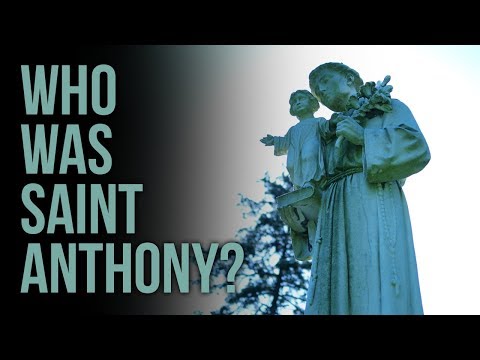 Who was Saint Anthony?