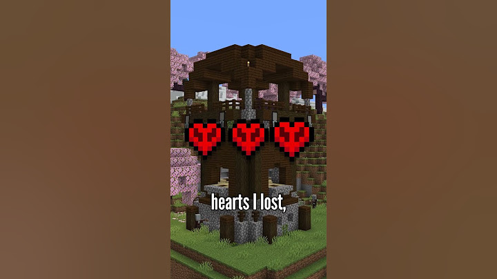 Minecraft hardcore with no armor or totems...