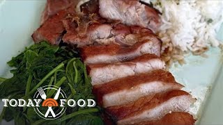 Jet Tila Shares His Recipe For A Sticky And Sweet Pork Chop
