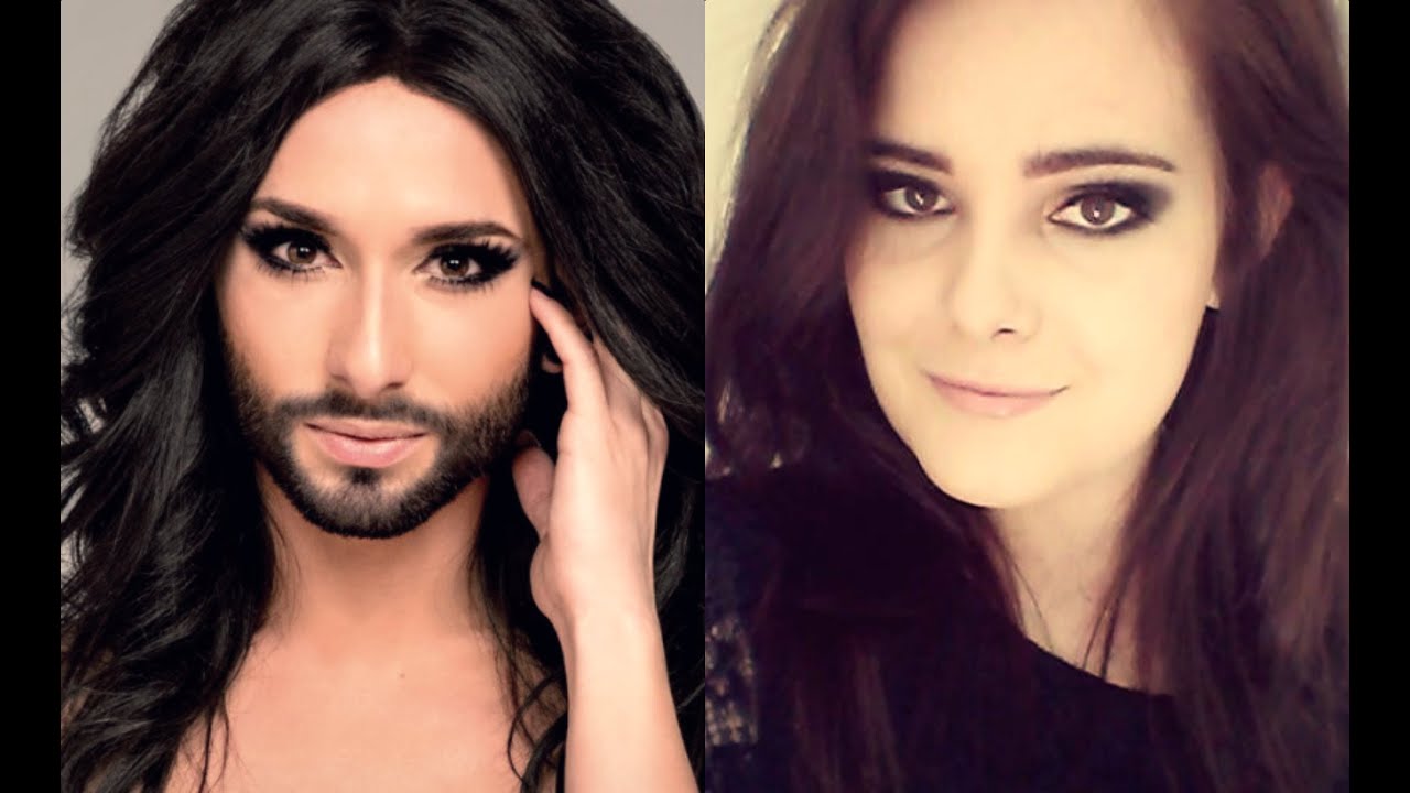 Conchita Wurst Eurovision Makeup