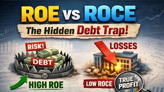 ROE vs ROCE Explained: The Hidden Debt Trap Most Investors 