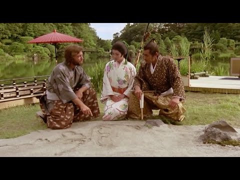 Shogun: Blackthorne Draws Map Of The World For Lord Toranaga - Full Scene