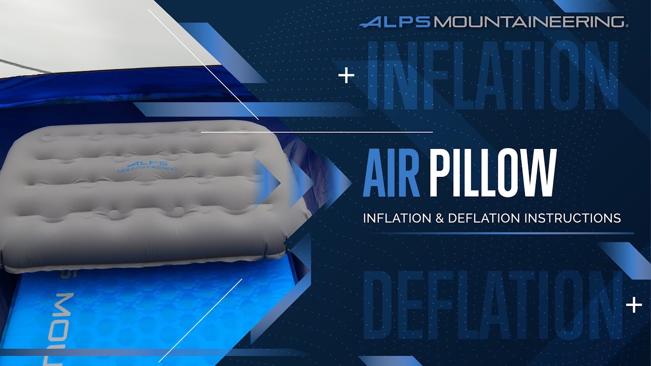 Air Pillow instruction-ALPS Mountaineering