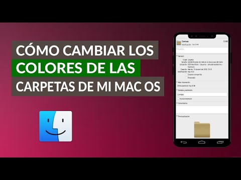 Cómo Personalizar y Cambiar los Colores de las Carpetas de mi Mac OS Fácilmente