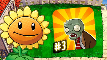 Plants VS Zombies - Gameplay Walkthrough Part 3 - stage 9-11 (iOS & Android)