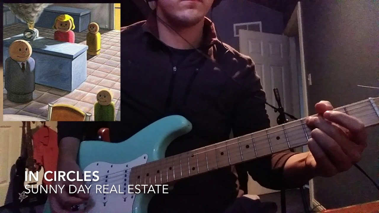 In Circles (Sunny Day Real Estate) Guitar Cover YouTube