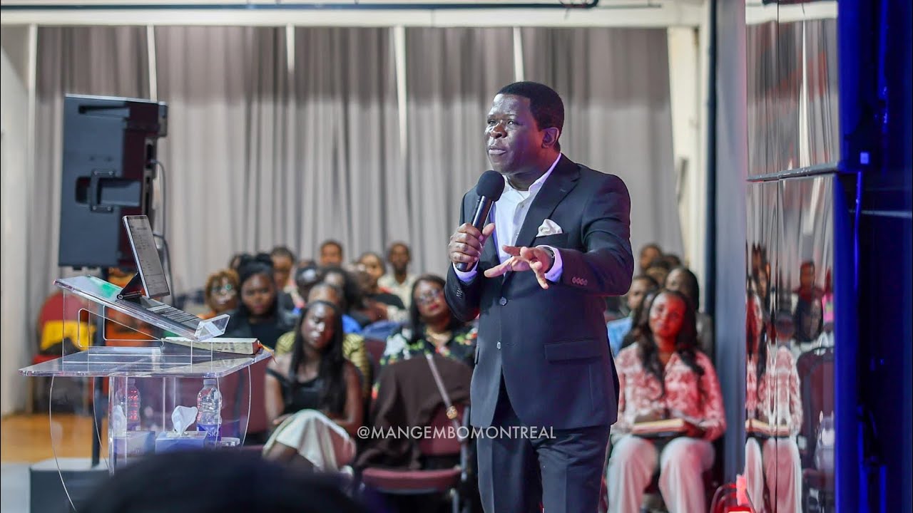 VEILLÉE DE PRIÈRE // ÉVÊQUE ESPÉRANCE MBAKADI