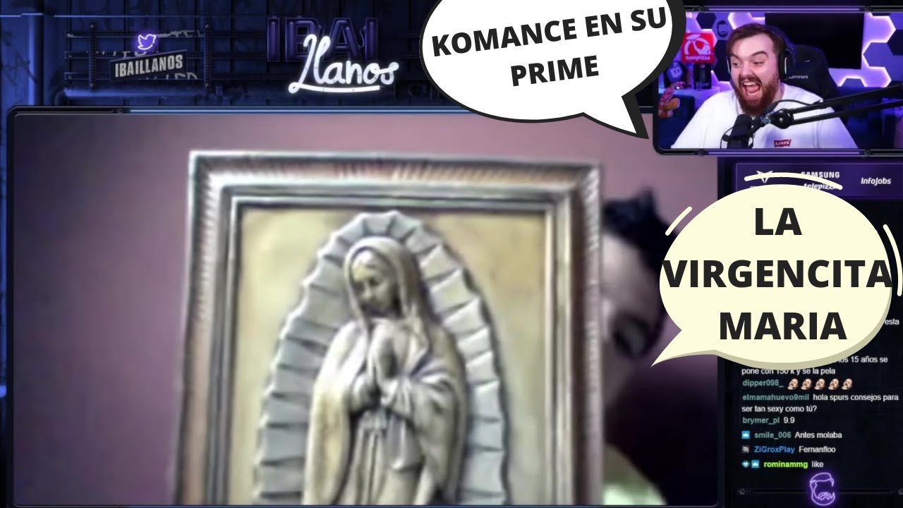 IBAI reaccionando al KOMANCHE en su Prime, en sus inicios