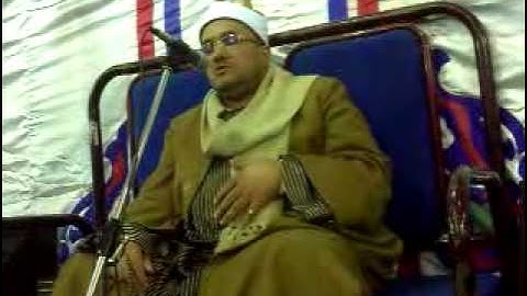 الشيخ نضال أحمد مصطفى فيديو العشاء  سورة القصص    3