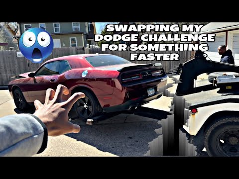 SWAPPING MY DODGE CHALLENGER FOR A R/T DODGE CHARGER🔥 - YouTube