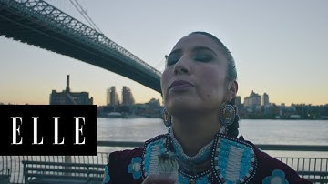 Dancer Lisa Odjig | The Movement | ELLE