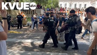 UT Austin protest: Police make more arrests during rally Monday