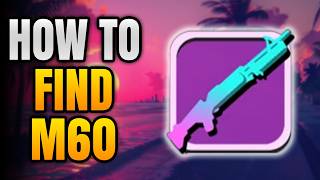 GTA Vice City - How To Get The M60 Machine Gun | M60 Weapon Location