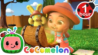 I Love My Bunny   Yes Yes Fruits and More! | Nina's Familia | CoComelon Nursery Rhymes & Kids Songs