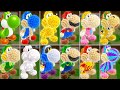 Yoshi's Woolly World - All Costumes