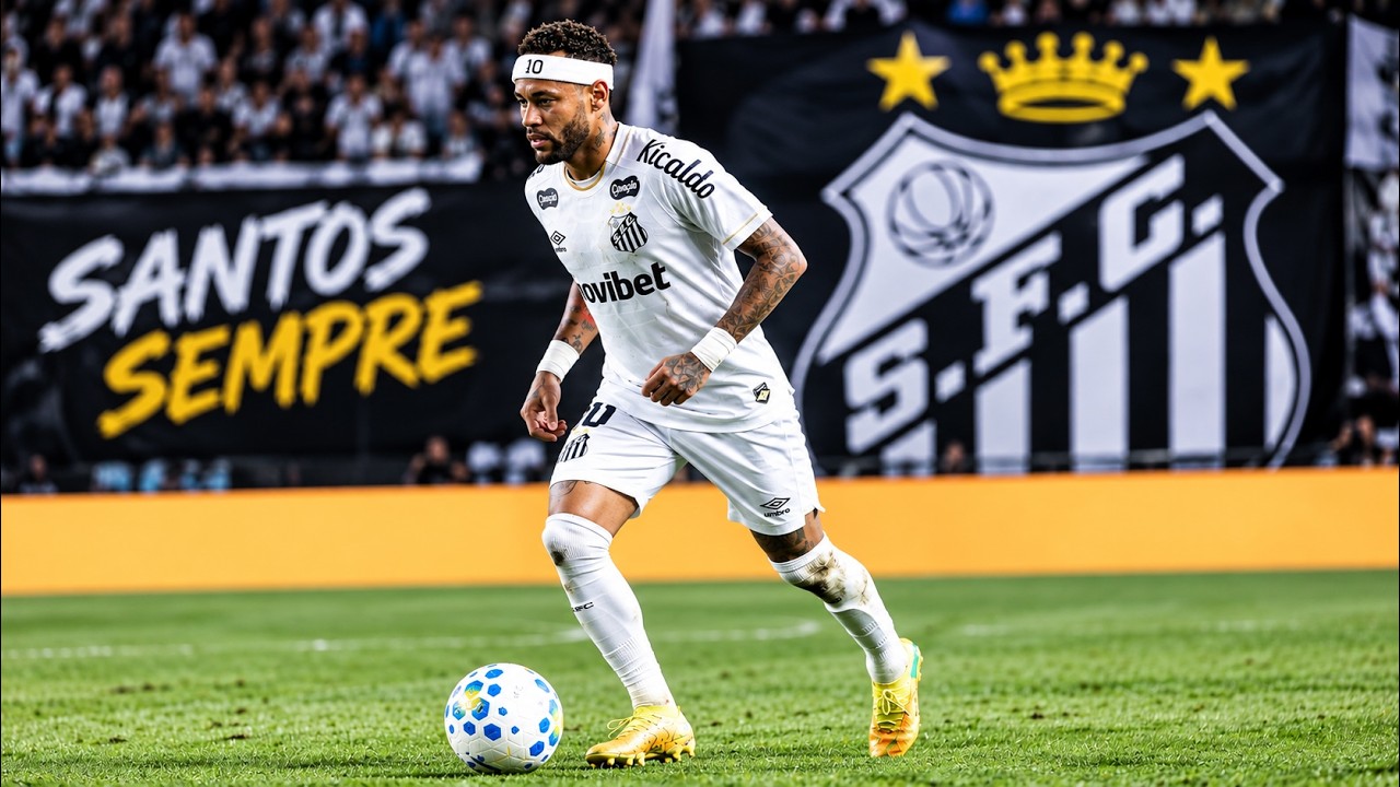 Santos FC 0x0 Palmeiras | Os Bastidores de Neymar Jr e Vila Belmiro