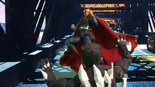 Superman versus doomsday stop motion
