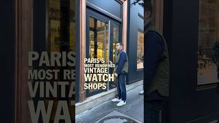 Best Paris Watch Shops: Antoine de Macedo #vintagewatch #rolex #watches #watchdealer #watchhunting