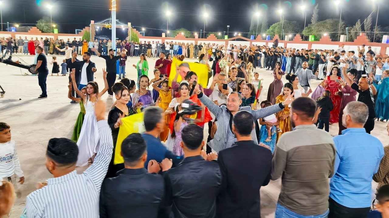 العرس الأضخم في درباسية🔥عرس احمد ومحمد ❤ الفنان محمدشيخموس افراح الهيسكا 