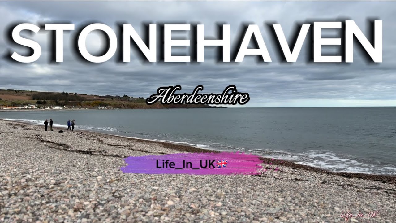You Won’t Believe This Castle on a Cliff | Stonehaven | Scotland Travel Vlog 