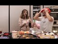 Michael DESTROYS His and Lily's Birthday Cake On Accident