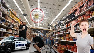 Throwing Food And Farting on it! Angry lady calls POLICE!! Fart Prank,  Fart Prank Season 3 ep.22