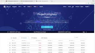 Htmlcoin Bit-Z Voting