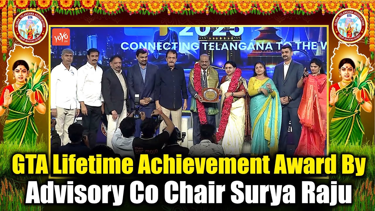 GTA Lifetime Achievement Award To Advisory Co Chair Surya Raju | GTA ...