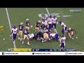 2019 American Football Highlights - ECU vs Navy