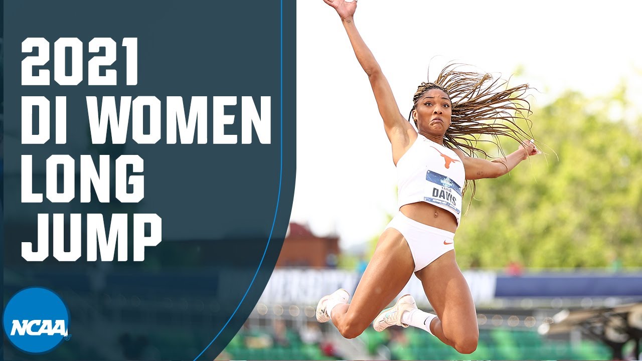Women S Long Jump 2021 Ncaa Track And Field Championships Track And Field Winners