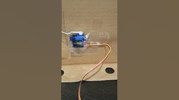 Motion Sensor Door Opener Arduino Nano 33 BLE Sense with Servo