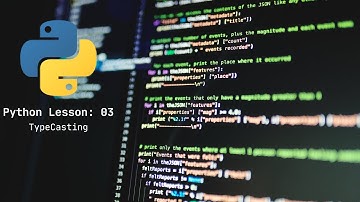 Python Programming | Lesson: 03 | Type Casting