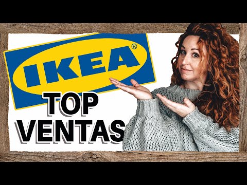 Los 10 MUEBLES de Ikea MÁS VENDIDOS