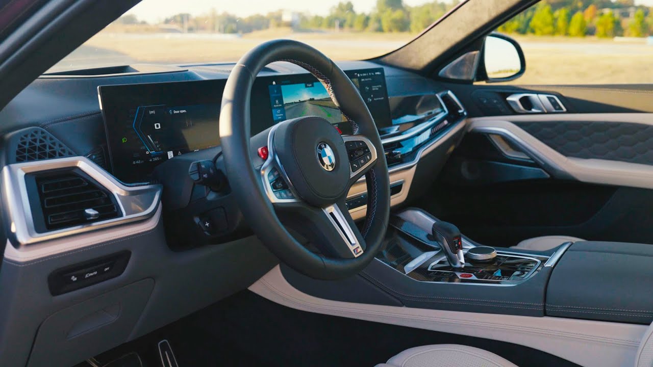 2024 BMW X6 M Competition – Interior & Exterior / A Brutal Luxury SUV ...