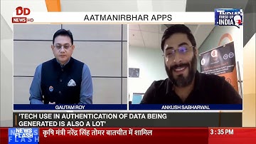 TV Tech Show, India Ideas, Covering AI Chatbots, AskSarkar & CoRover | Ankush Sabharwal | Gautam Roy