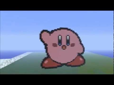 Featured image of post Minecraft Pixel Art Kirby - Minecraft pixel art tutorial kirby if you enjoyed this video please hit that like button and subscribe!!!