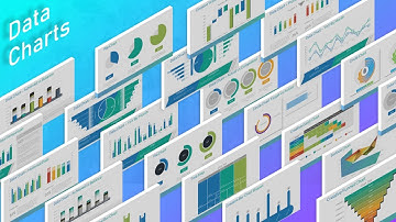 Editable Data Charts - PowerPoint Template - Analysistabs