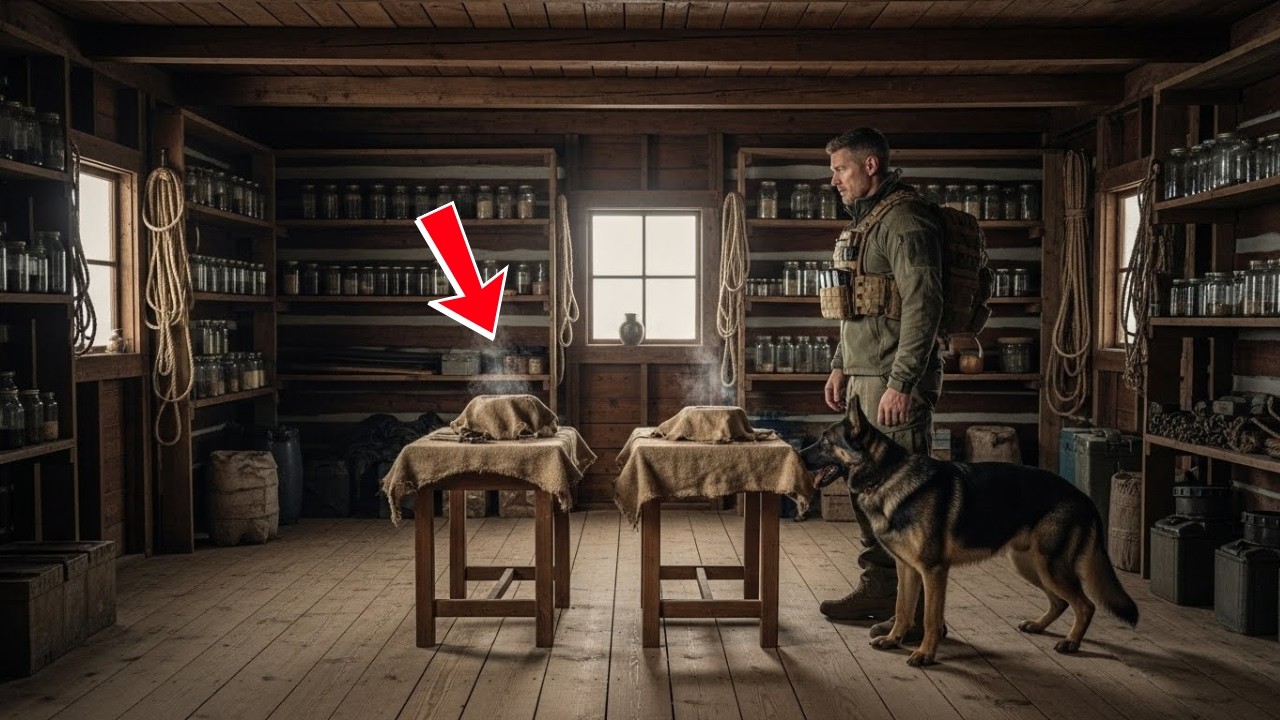 A Navy SEAL Cleaned His Grandpa’s Mountain Cabin — What His Dog Found Left Him Silent