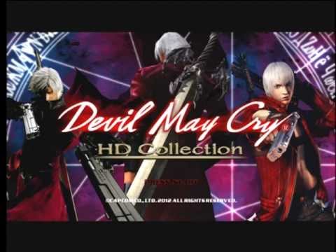 Devil May Cry HD Collection opening