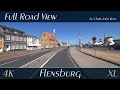 Flensburg, Germany: Stadtfahrt - City Tour - 4K (2160p/60p) Ultra HD - Cinema Quality - XL-Video