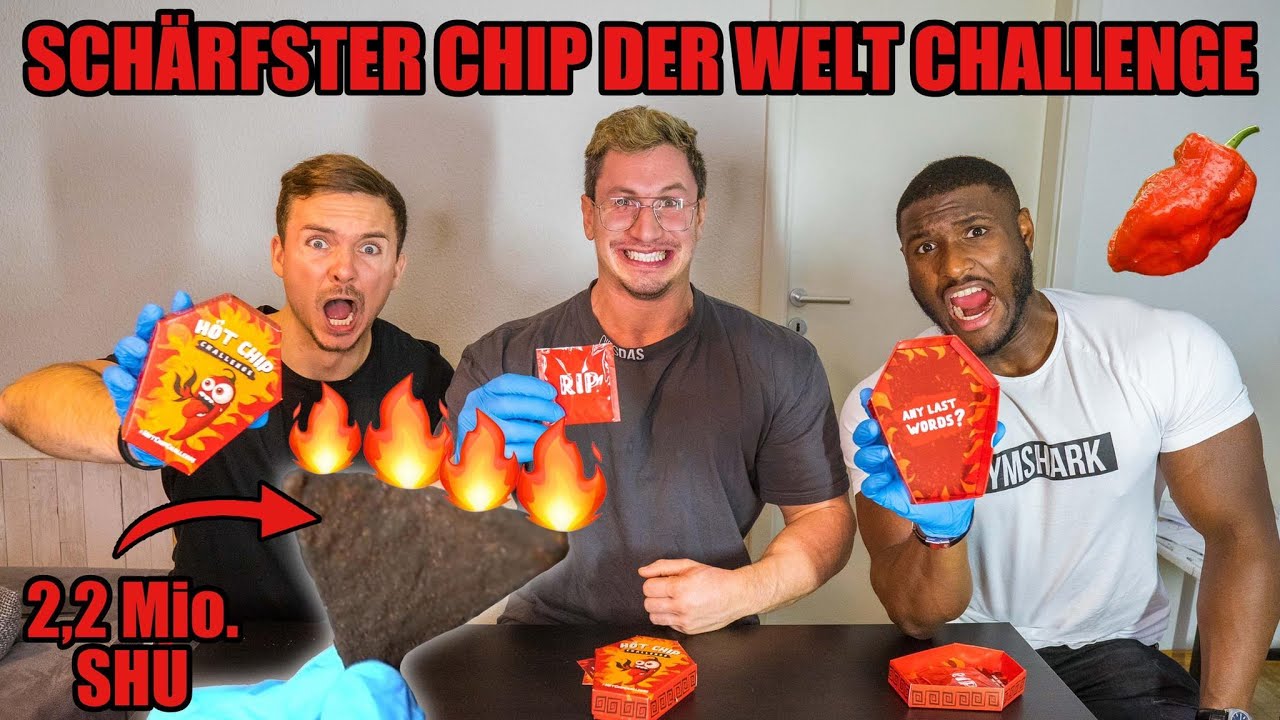Die Schärfsten Chips der Welt! EXTREM SCHARF! - YouTube