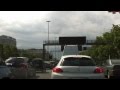 Timelapse Driving Trajet Aéroport CDG - Paris 15