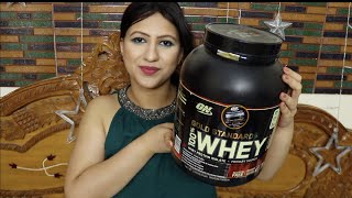 My Whey Protein for Fat Loss | ON Gold Whey Review | Weight Loss Journey | Protein Supplement