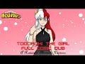 (HD Reupload) Todoroki The Girl (My Hero Academia Movie)